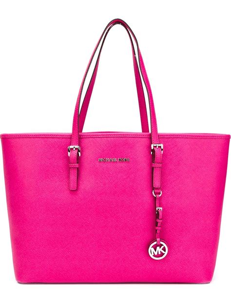 michael kors tasche pink|michael kors tragetasche.